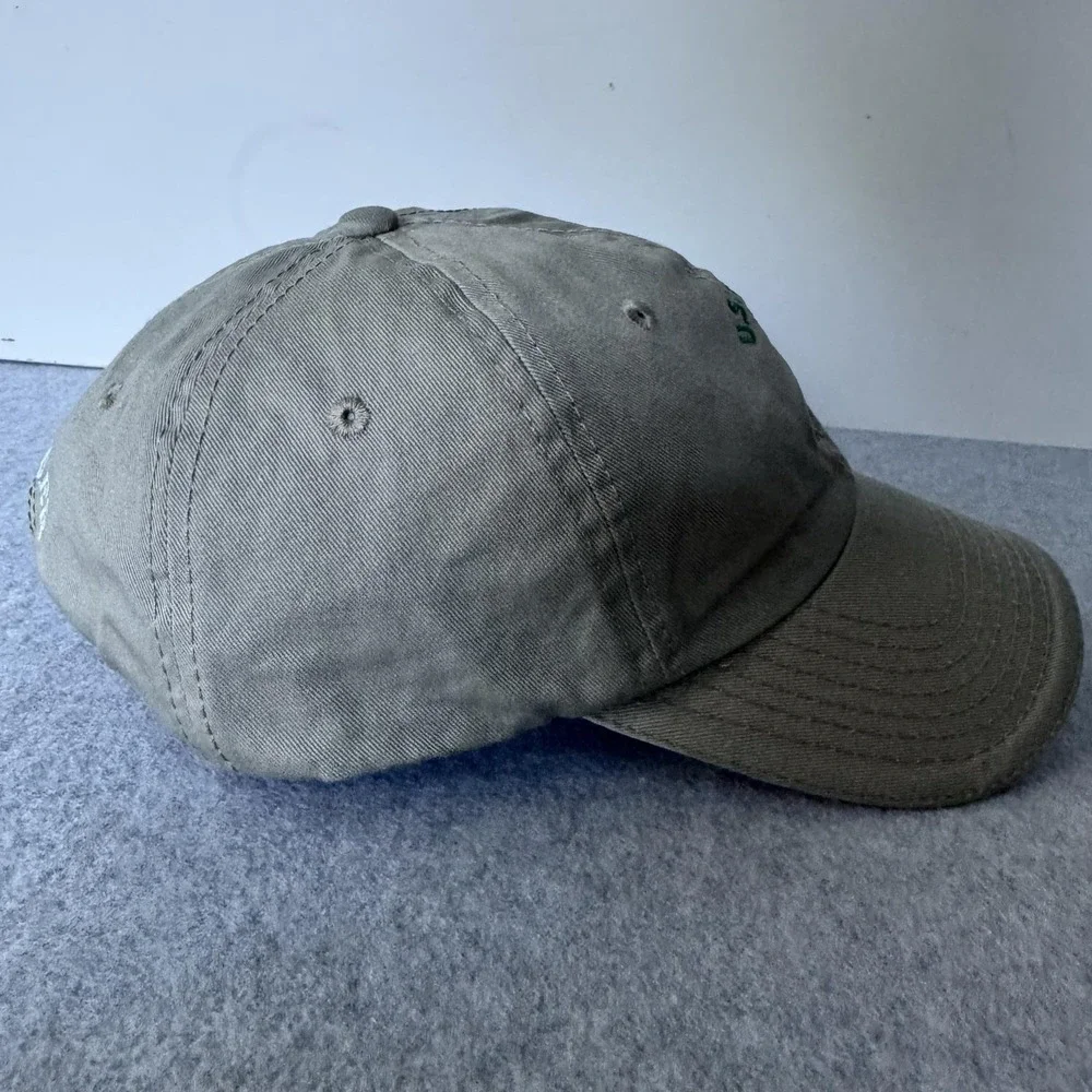 2013 U.S. Open Merion Hat Cap Strap Back Mens One Size Beige Golf USGA Member